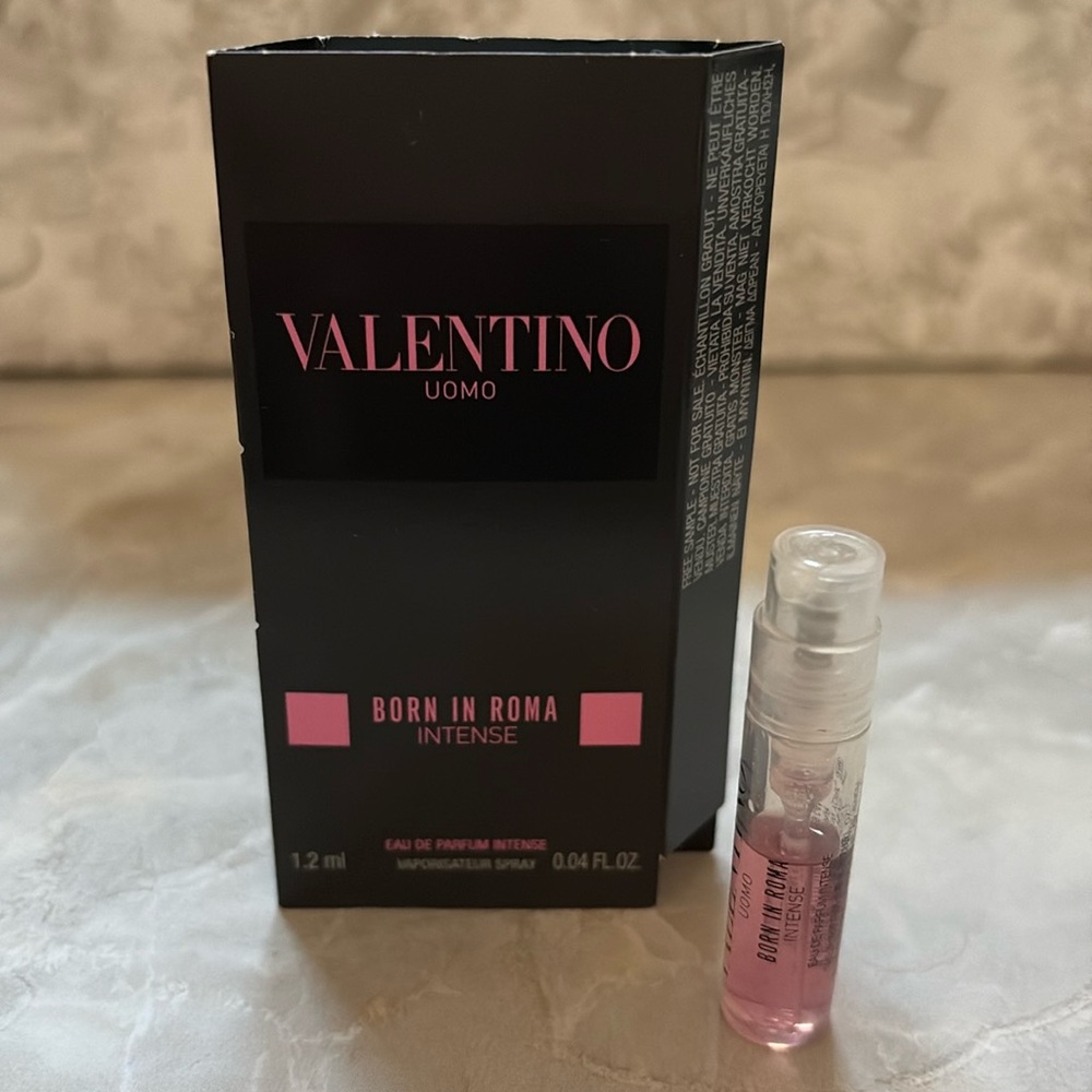 Valentino Born In Roma Samples 3pc - Picture 4 of 4
